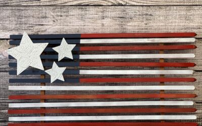 How To Make A Wooden Flag For Fifteen Dollars