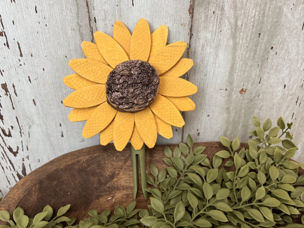How To Make A Flower Using Wood Biscuits The Shabby Tree