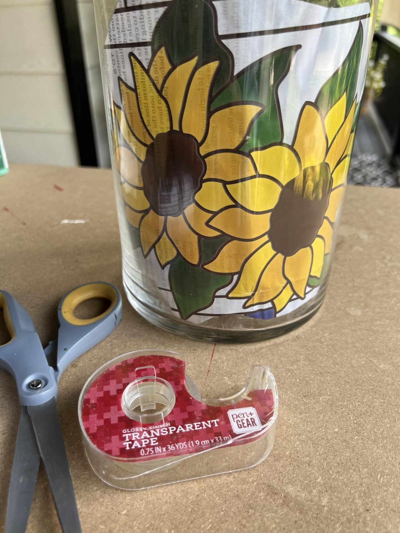 How To Use Gallery Glass The Shabby Tree