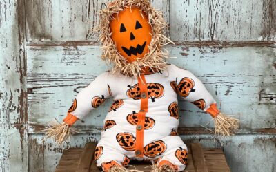 How To Make A Pumpkin Scarecrow Doll