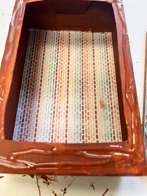 How To Make A Shadow Box For Fall - The Shabby Tree