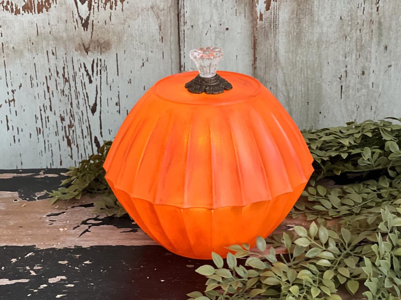 Plastic Pumpkins Dollar Tree
 How To Make A Pumpkin Using Dollar Tree Plastic Bowls The Shabby Tree