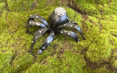 How To Make A Spider Out Of An Egg Carton