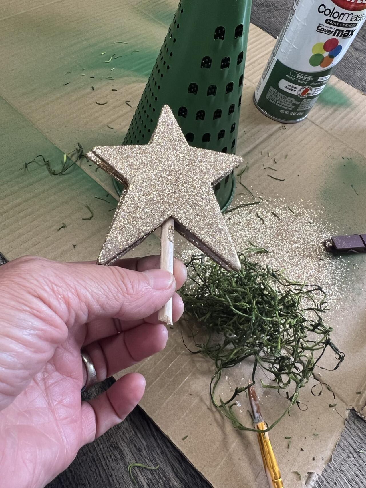 How To Make A Tree Out Of A Grater The Shabby Tree