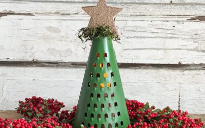 How To Make A Tree Out Of A Grater