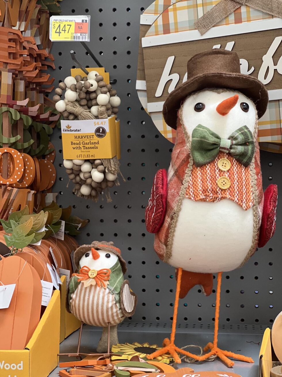 Walmarts Fall Decor “2023” - The Shabby Tree