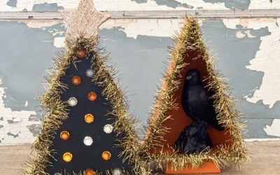 How To Make A Vintage Halloween Tree