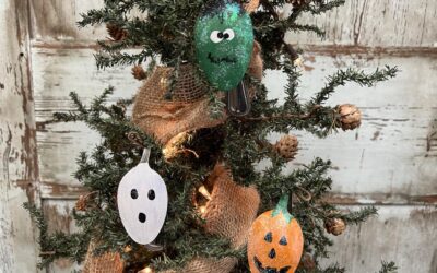 How To Make Halloween Ornaments Out Of Dollar Tree Spoons
