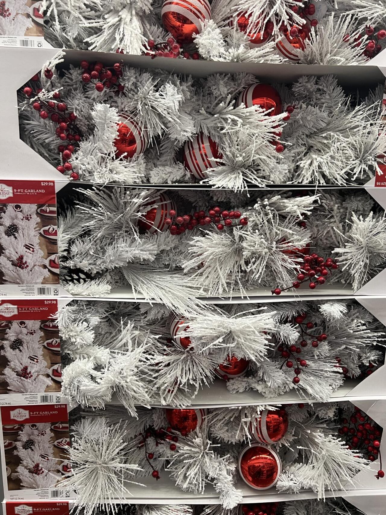 Christmas Decor From Walmart “2023” The Shabby Tree