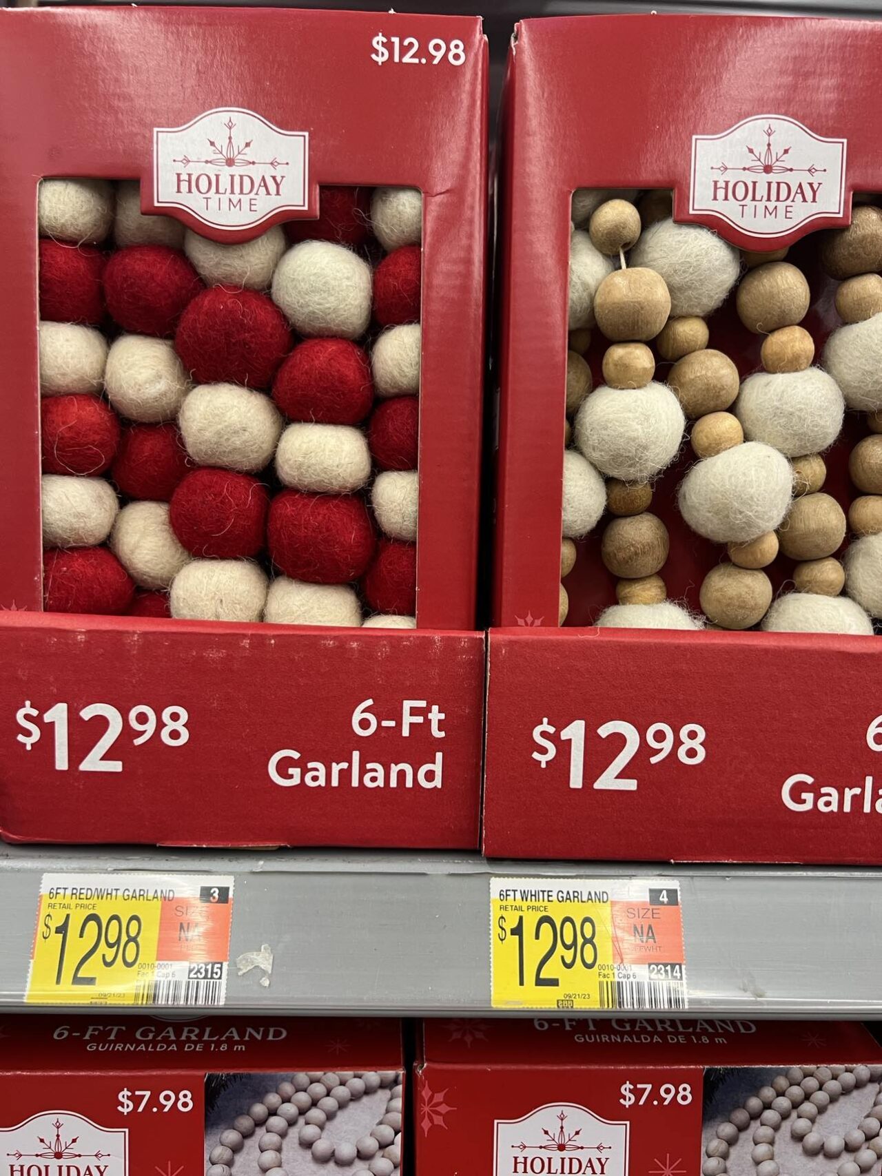 Christmas Decor From Walmart “2023” The Shabby Tree