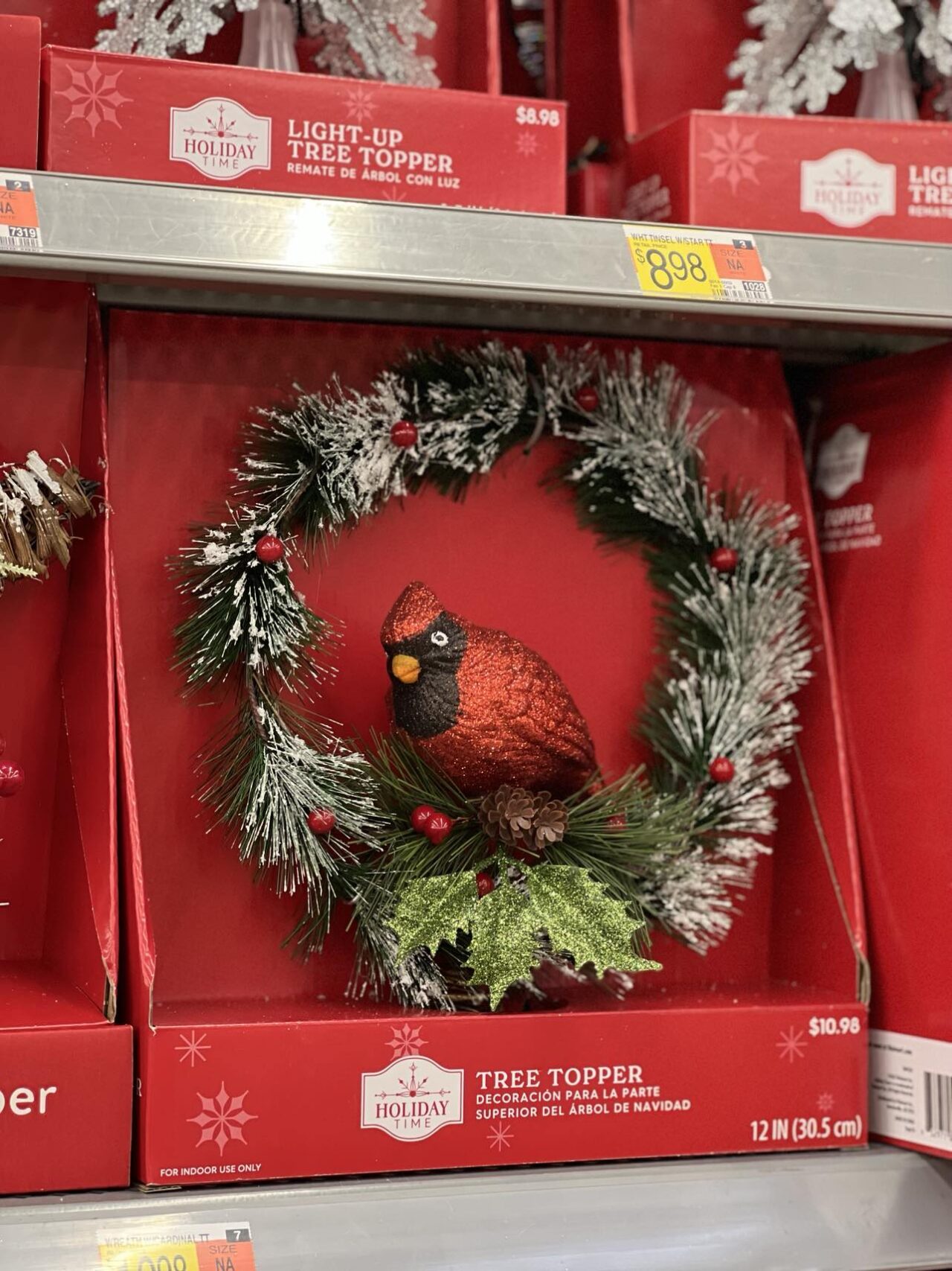 Christmas Decor From Walmart “2023” The Shabby Tree