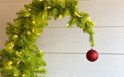 How To Make A Grinch Tree