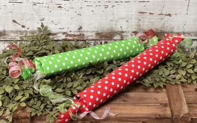 How To Wrap A Gift Using A Paper Towel Roll