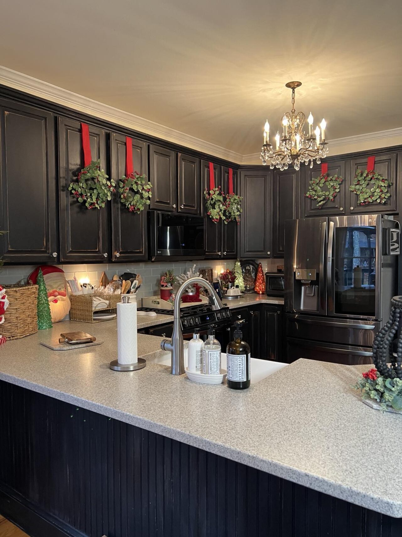 Christmas Kitchen Decorating Ideas “2023” - The Shabby Tree