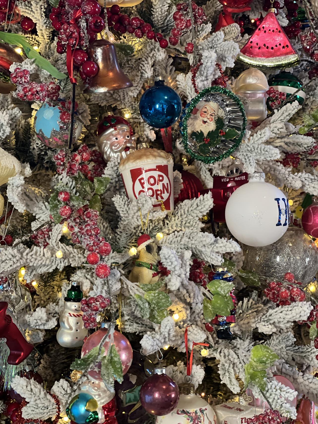 Christmas Tree Reveal
