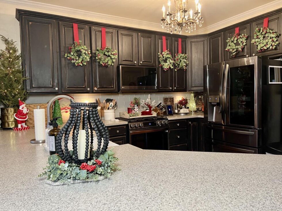 Christmas Kitchen Decorating Ideas “2023” - The Shabby Tree