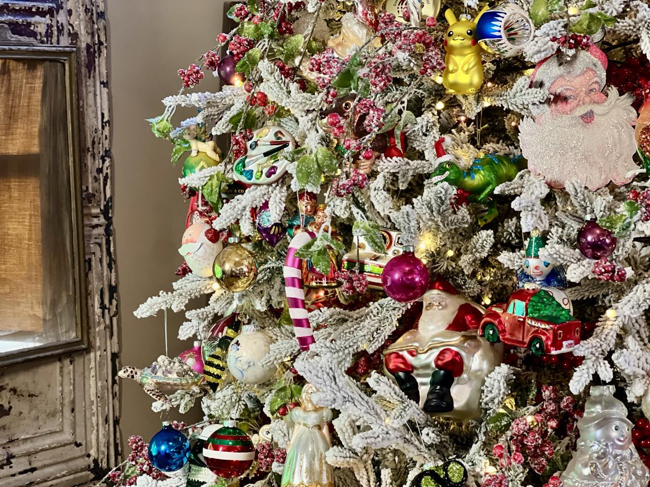 Christmas Tree Reveal