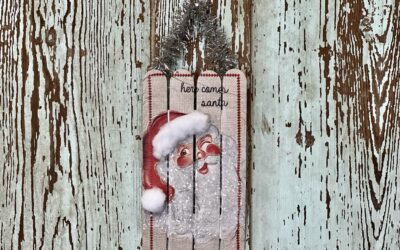 How To Make A Picket Fence Ornament
