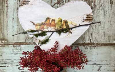 How To Make A Rustic Heart Out Of Cardboard