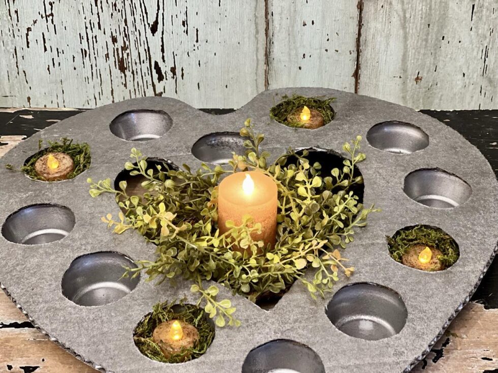 Dollar Tree Muffin Pan Craft The Shabby Tree