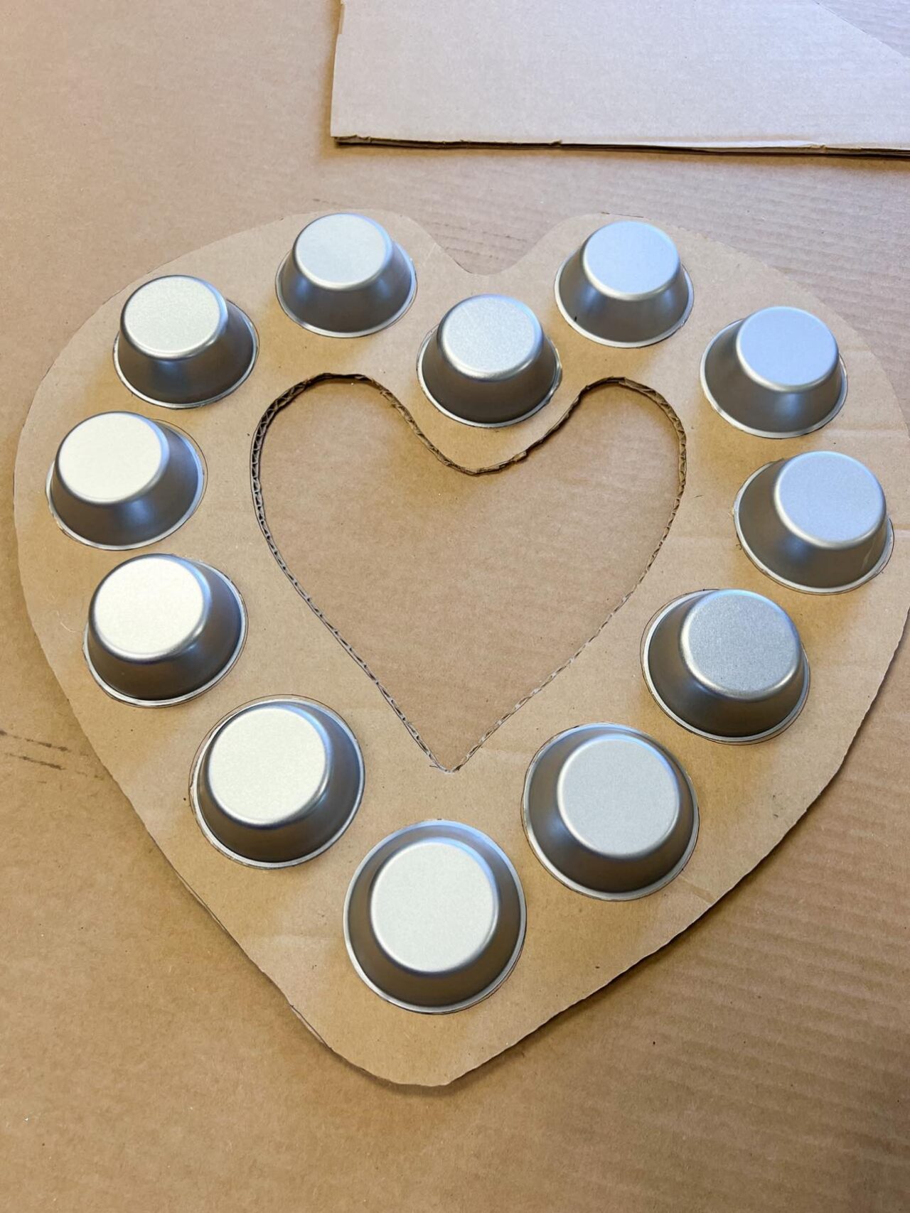 Dollar Tree Muffin Pan Craft The Shabby Tree