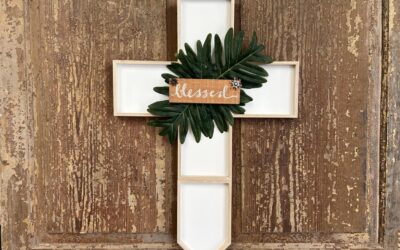 How To Make A Cross Out Of Dollar Tree Dry Erase Boards
