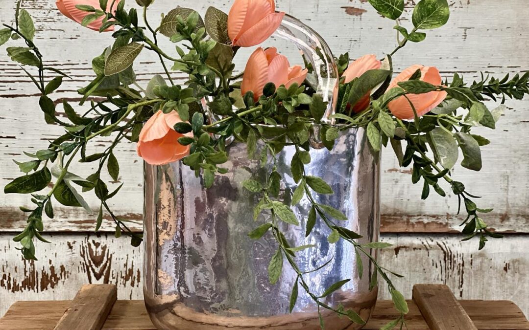 Glass Vase From Amazon Makeover