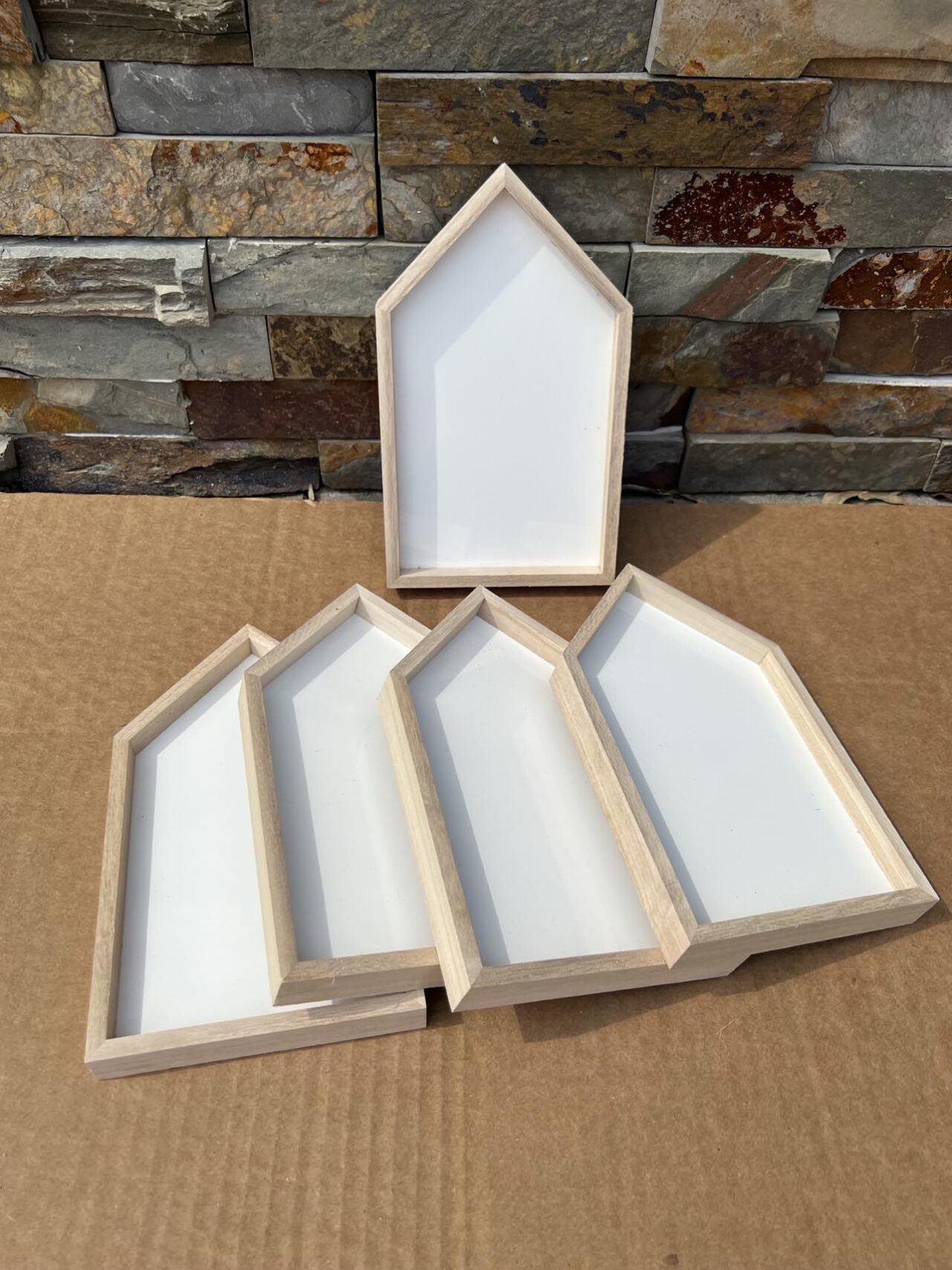 How To Make A Cross Out Of Dollar Tree Dry Erase Boards The Shabby Tree