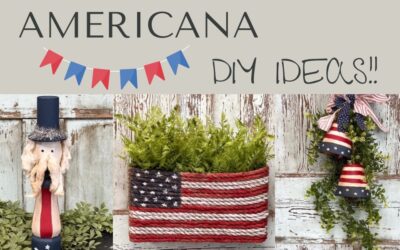 Americana DIY Ideas