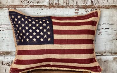 How To Make A Flag Pillow