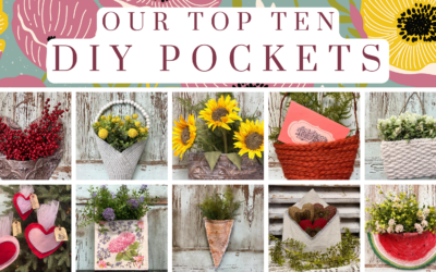 Our Top Ten DIY Pockets