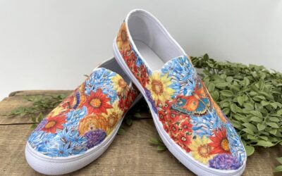 Canvas Sneaker Makeover