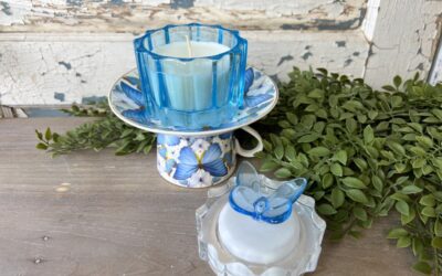 How To Make A Tea Cup Candle Holder