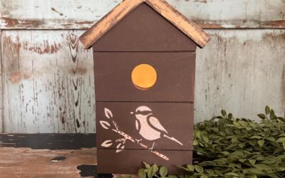 How To Make A Light Up Birdhouse