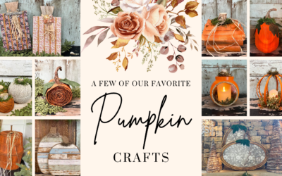 A Few of our Favorite Pumpkin Crafts