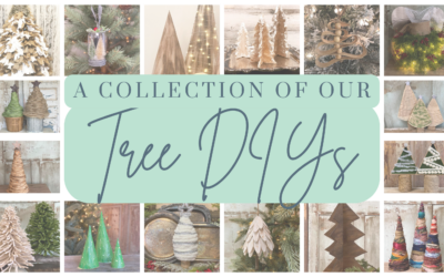 A Collection of Our Tree DIYs