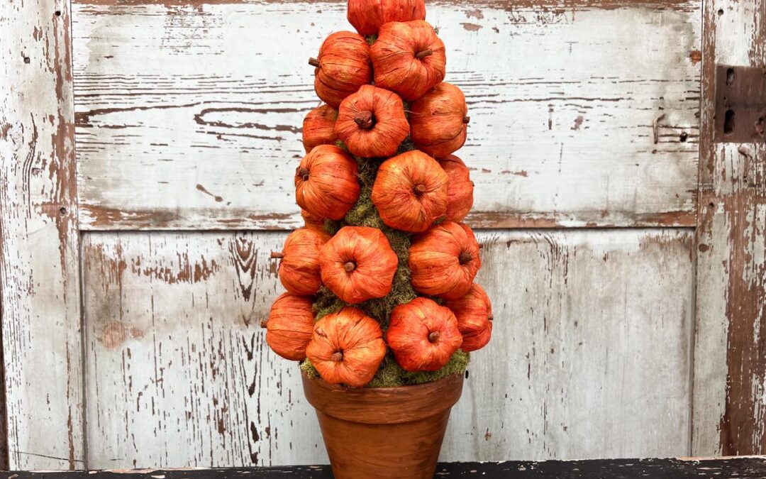 How To Make A Pumpkin Tree