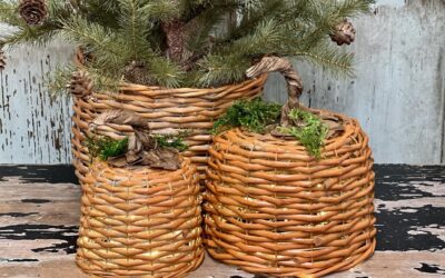 Fall Craft Using Baskets
