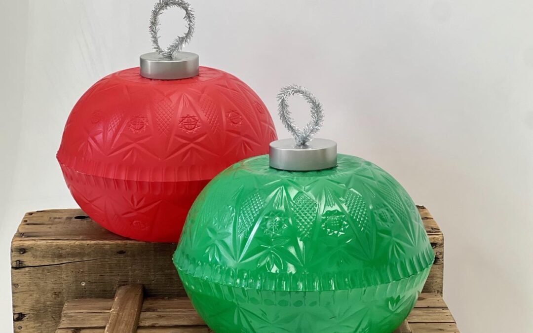 How To Make A Christmas Decoration Using Dollar Tree Bowls