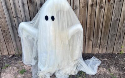 Dollar Tree Ghost Makeover