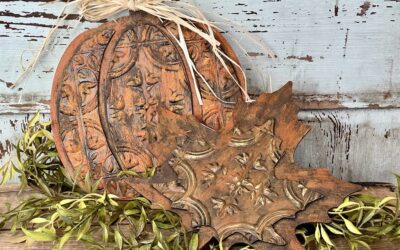 How To Make A Rustic Fall Decoration