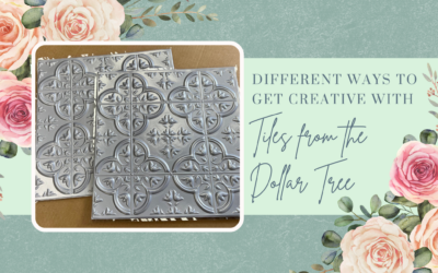 Different Ways To Get Creative With A Dollar Tree Tile