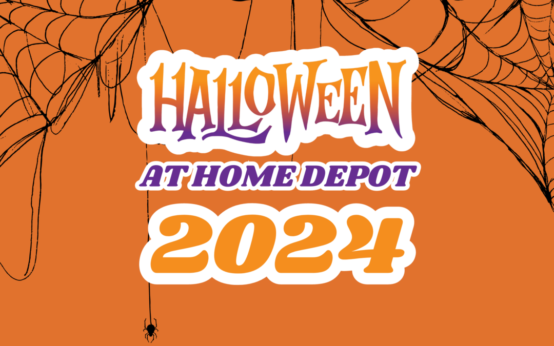 Halloween at Home Depot 2024