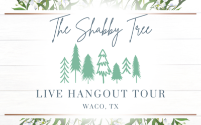 The Shabby Tree Live Hangout – Waco, TX 2024