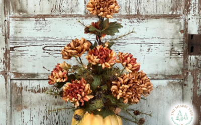 Fall Floral Arrangement DIY