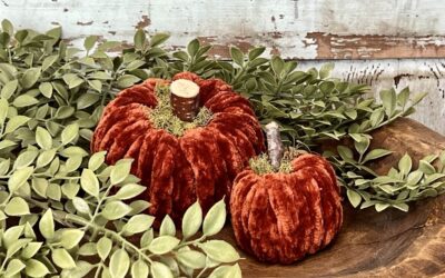 How To Make Pumpkins Out Of Chunky Yarn