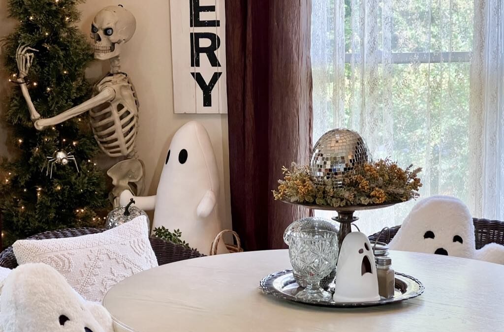 Spooky Halloween Decor Ideas for 2024 A Tour of My Home The Shabby Tree