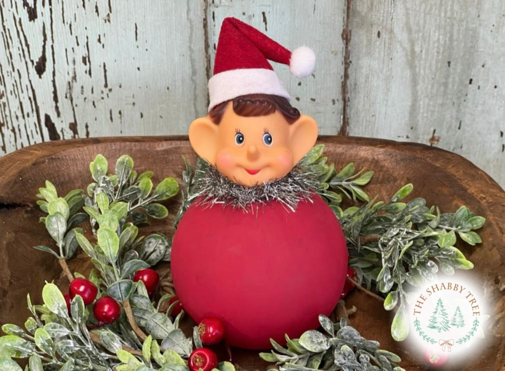 DIY Vintage Elf Ornaments A Nostalgic Holiday Craft The Shabby Tree