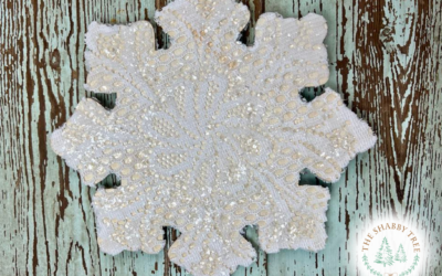 Easy Dollar Tree Snowflake DIY: Budget-Friendly Winter Craft