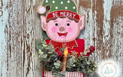 Easy Dollar Tree Elf Head Craft for Christmas